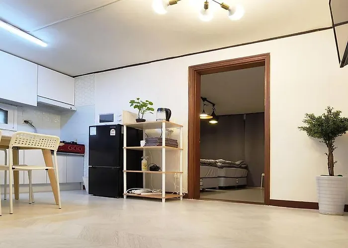 바람 연남 White Linen House 2br 아파트