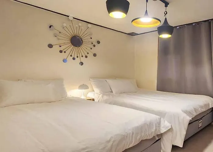 바람 연남 White Linen House 2br 아파트