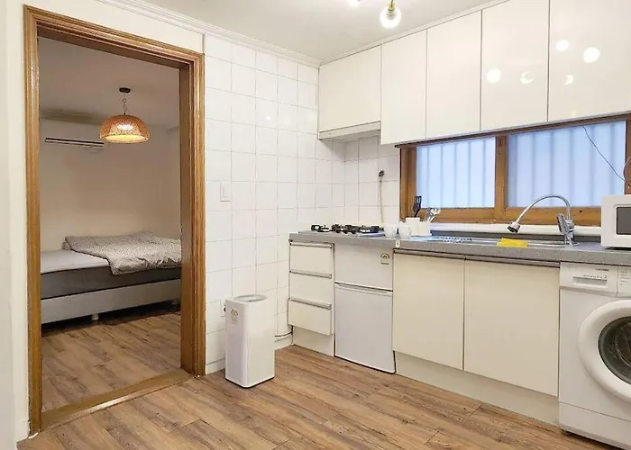 바람 연남 White Linen House 2br 아파트 서울특별시