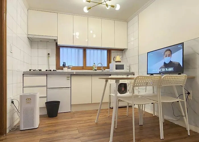 바람 연남 White Linen House 2br 서울특별시