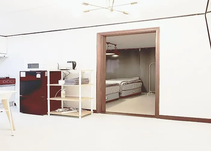 아파트 바람 연남 White Linen House 2br