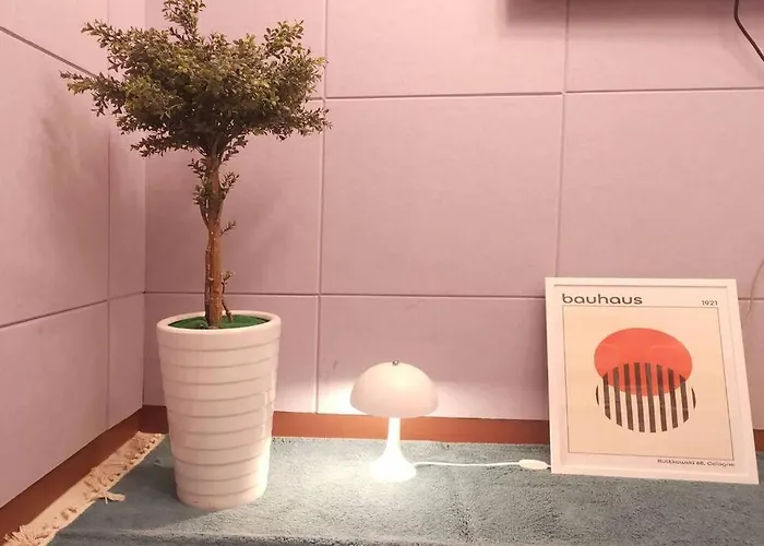 아파트 바람 연남 White Linen House 2br