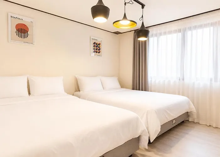 바람 연남 White Linen House 2br 아파트